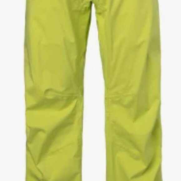 Strafe Men’s Large Shell Pants Safety Neon Yellow - Picture 5 of 5